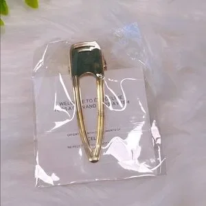 Celine | Accessories | Celine Beaut Gold Hair Clip | Poshmark display picture 3